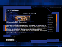Tablet Screenshot of dandscontractors.com